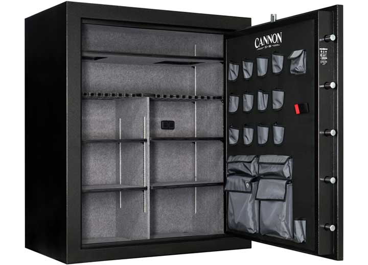 Cannon Safes Fortified 93 Gun Safe, Fire and Water Resistant Safe  • FD5950-H22FBC-23-DS