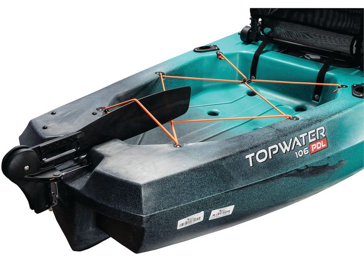 Old Town Topwater 120 PDL Pedal Kayak - First Light  • 01.4063.0102