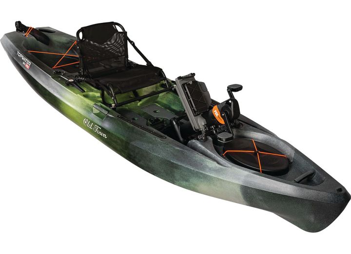 Old Town Topwater 120 PDL Pedal Kayak - First Light  • 01.4063.0102