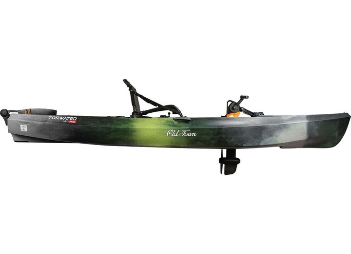 Old Town Topwater 120 PDL Pedal Kayak - First Light  • 01.4063.0102