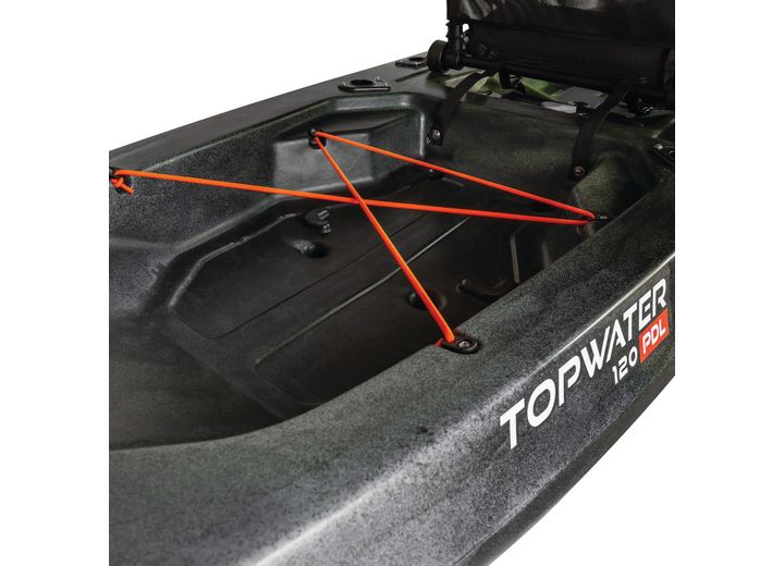 Old Town Topwater 120 PDL Pedal Kayak - First Light  • 01.4063.0102