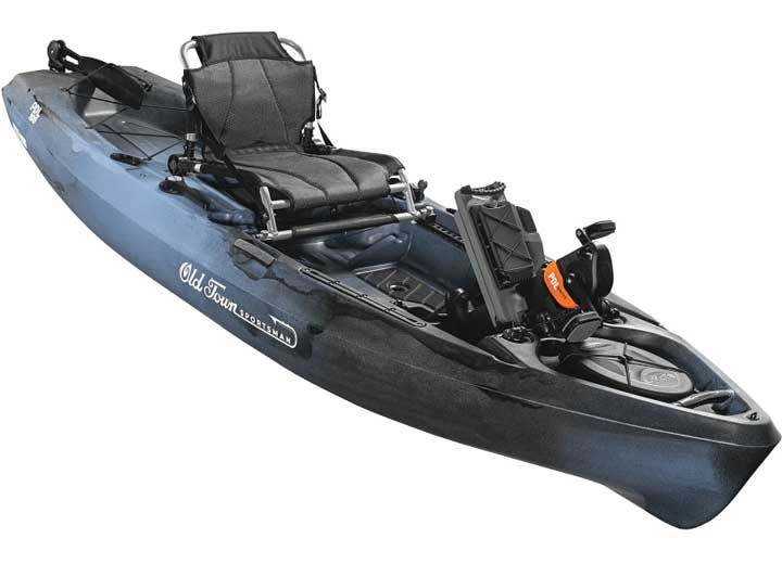 Old Town Sportsman PDL 106 Pedal Kayak, Steel Camo  • 01.4072.0109