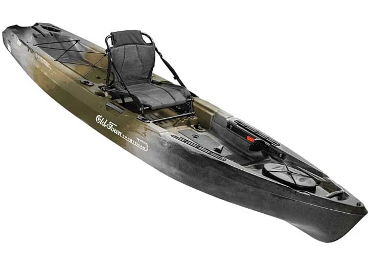 Old Town Sportsman 120 Paddle Kayak, March Camo  • 01.4075.0107