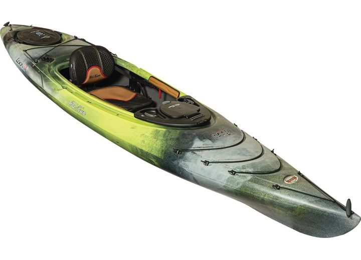 Old Town Loon 126 Angler Paddle Kayak - First Light  • 01.5527.0118