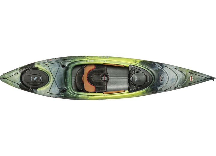 Old Town Loon 126 Angler Paddle Kayak - First Light  • 01.5527.0118