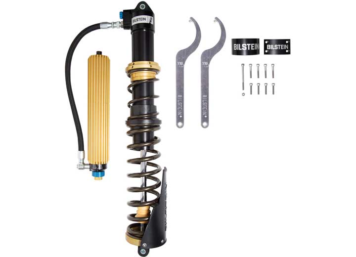 Bilstein Black Hawk Powersports Shock and Coil Spring Assembly Polaris RZR Turbo S  • 41-327890