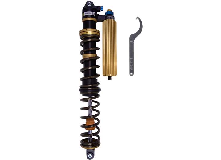 Bilstein Front Right Black Hawk Powersports Suspension Shock Absorber and Coil Spring Assembly Can-Am Maverick X3  • 41-330579