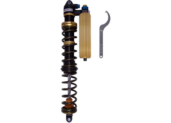 Bilstein Front Left Black Hawk Powersports Suspension Shock Absorber and Coil Spring Assembly Can-Am Maverick X3  • 41-324998