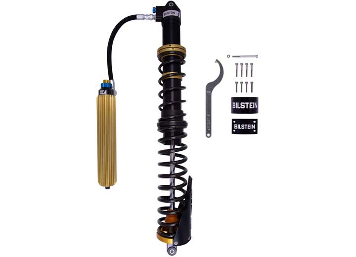 Bilstein Rear Right Black Hawk Powersports Suspension Shock Absorber and Coil Spring Assembly Can-Am Maverick X3  • 41-330623