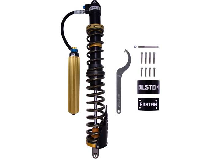 Bilstein Rear Right Black Hawk Powersports Shock and Coil Spring Assembly Can-Am Maverick X3 Max RS Turbo  • 41-338148