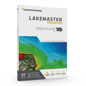 Humminbird LakeMaster Premium - Great Plains V1  • 602003-1