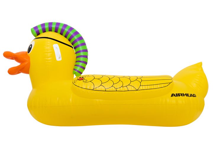 Airhead Punk Duck • Large Inflatable Pool Float  • AHPF-3019