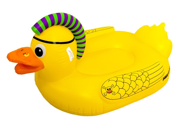 Airhead Punk Duck • Large Inflatable Pool Float  • AHPF-3019