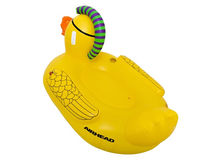 Airhead Punk Duck • Large Inflatable Pool Float  • AHPF-3019