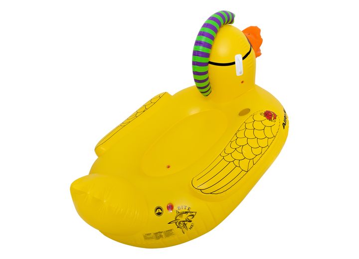 Airhead Punk Duck • Large Inflatable Pool Float  • AHPF-3019