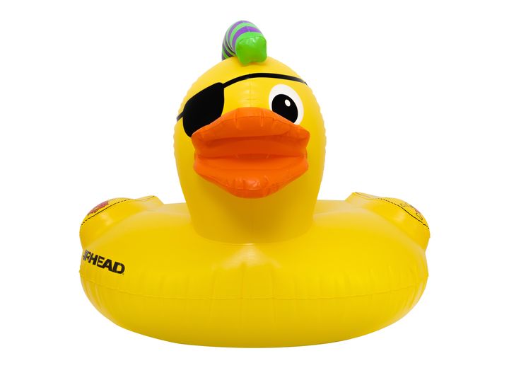 Airhead Punk Duck • Large Inflatable Pool Float  • AHPF-3019