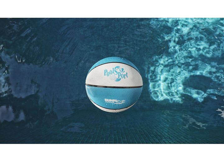 Dunn-Rite PoolSport Stainless Water-Filled Poolside Basketball Hoop Set  • B950