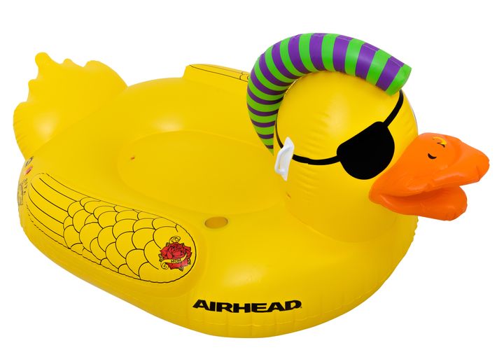 Airhead Punk Duck • Large Inflatable Pool Float  • AHPF-3019