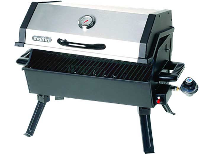 Martin Tabletop Portable Gas Grill, 14,000 BTU  • 665-815