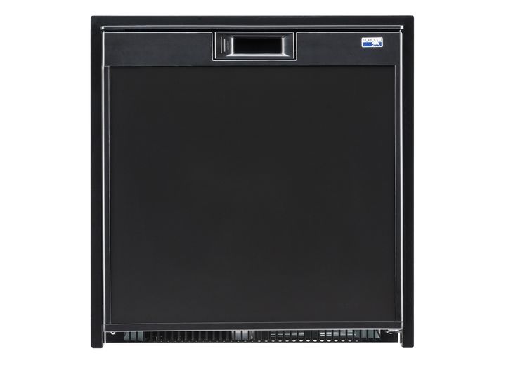 Norcold 2.7 Cu Ft DC Refrigerator w/ Black Panel  • DC751BB