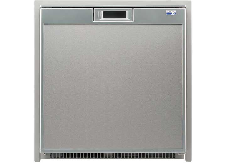 Norcold 2.7 Cu Ft DC Refrigerator w/ Stainless Steel Panel  • DC751SS