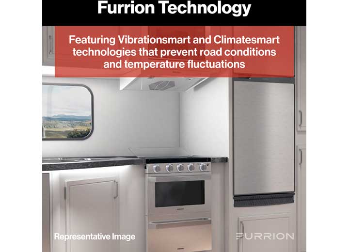 Furrion 2-in-1 RV Gas Range Oven - 21