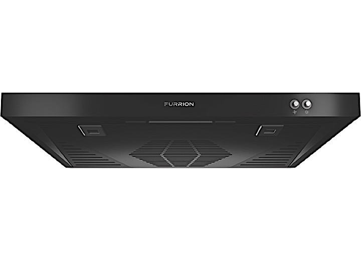 Furrion 12V Ductless RV Range Hood with Charcoal Filter - Black  • 2021123620