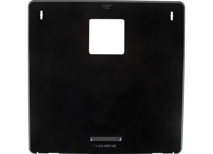 Dometic 10 Gallon Water Heater Door, Double Latch, Black  • 95500