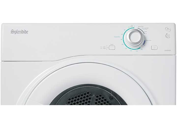 Splendide Stackable Dryer, White  • DV6500X