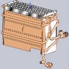 Girard 2GWH-29 Heat Exchanger  • 2GWH-29