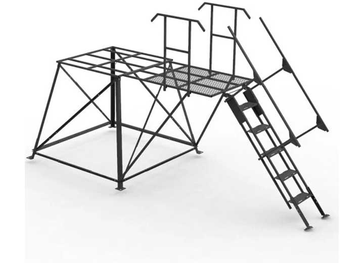 Orion 5' Stair - Elevated Deer Blind Stand  • TWR1002005