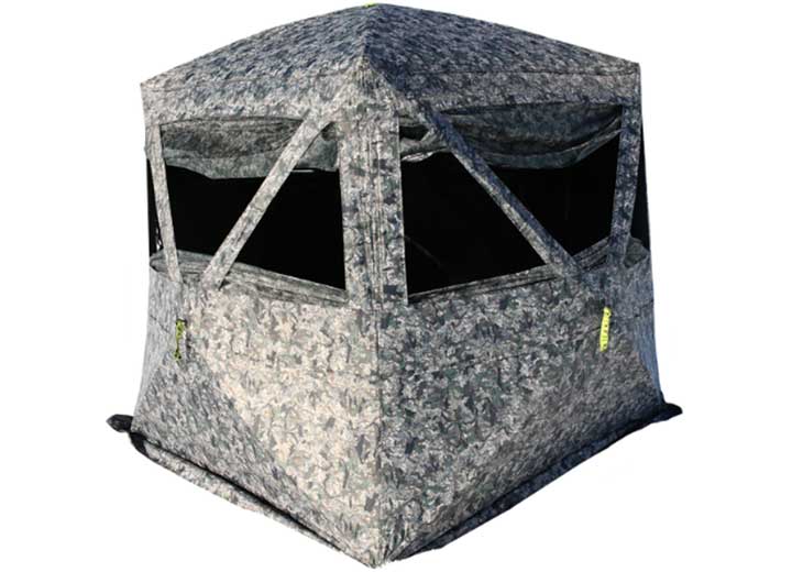 Hawk Mancave Full Door Ground Blind  • HWK-FDGB