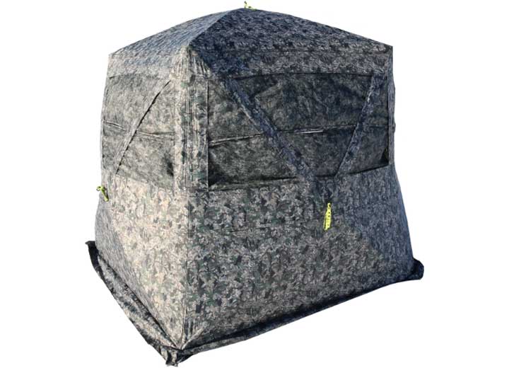 Hawk Mancave Full Door Ground Blind  • HWK-FDGB