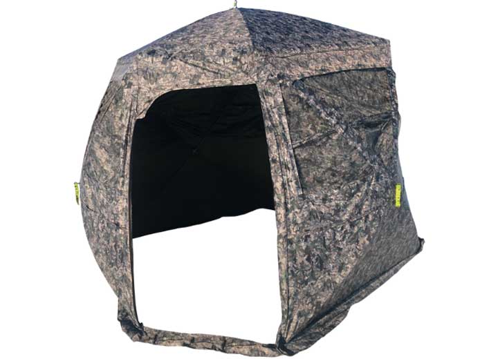 Hawk Mancave Full Door Ground Blind  • HWK-FDGB