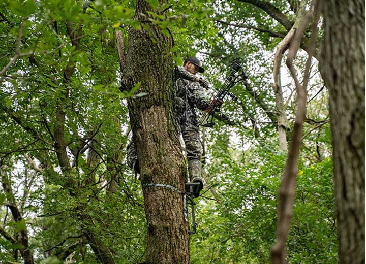 Hawk Helium HSP Platform Hang-On Treestand  • HWK-HHSP