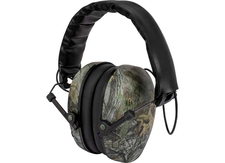 Radians 230-EHP Slim Electronic Earmuff, Camo  • 230/EHP4