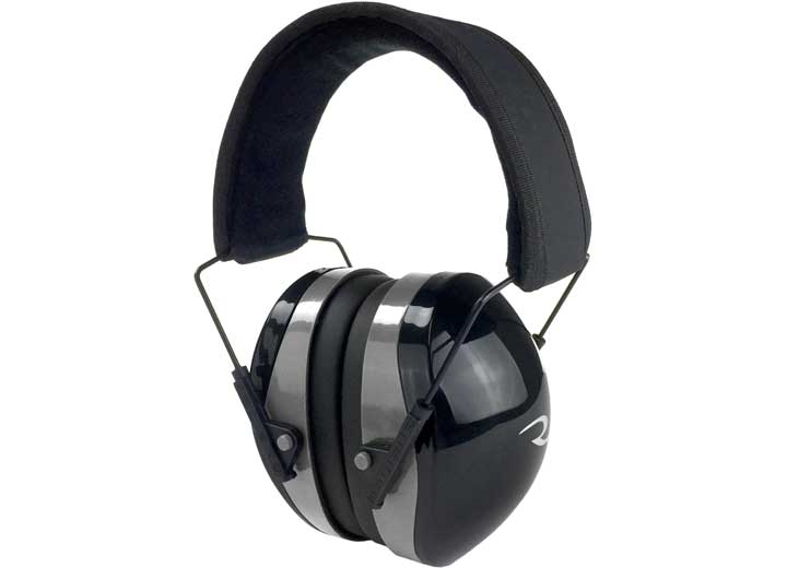 Radians TRPX 29 Earmuff in Clam Shell, Gray/Black  • TR0160CS