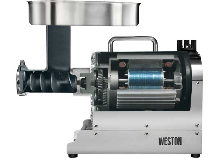 Weston Pro Series #8 Meat Grinder  • 10-0801-W