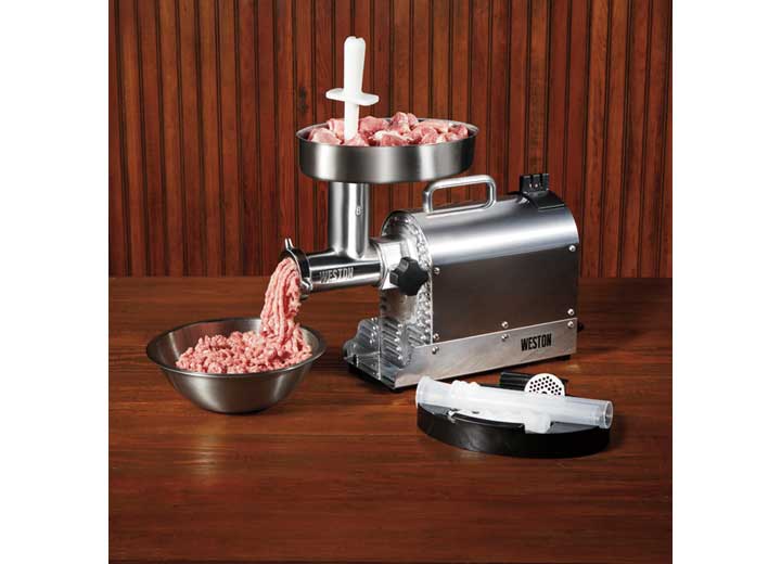 Weston Pro Series #8 Meat Grinder  • 10-0801-W