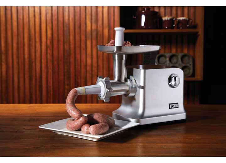 Weston #12 Electric Meat Grinder & Sausage Stuffer  • 33-1301-W