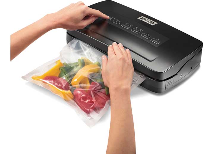 Weston Vacuum Sealer with Storage and Roll Cutter  • 65-3001-W