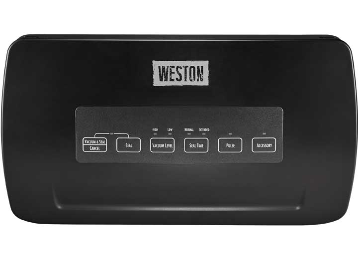 Weston Vacuum Sealer with Storage and Roll Cutter  • 65-3001-W