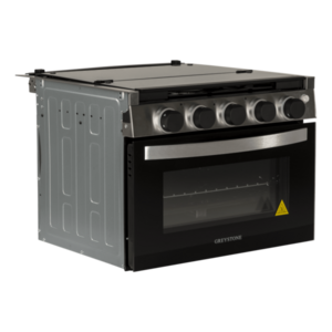 Greystone Gas RV Range - 12V, 17