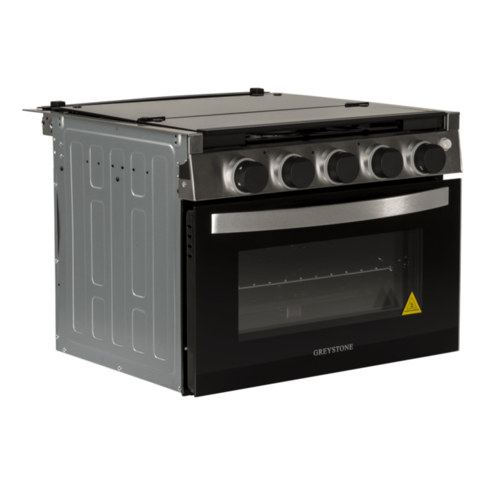 Greystone Gas RV Range - 12V, 17