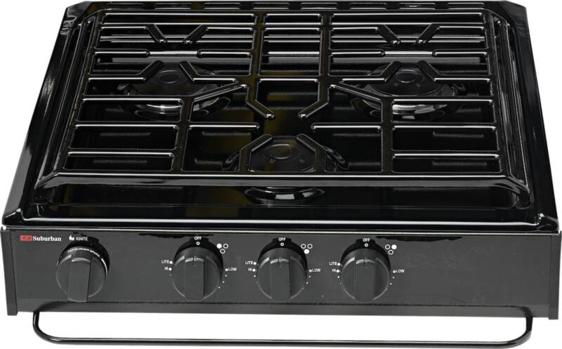 Suburban 3-Burner Slide-In Cooktop • 3631A
