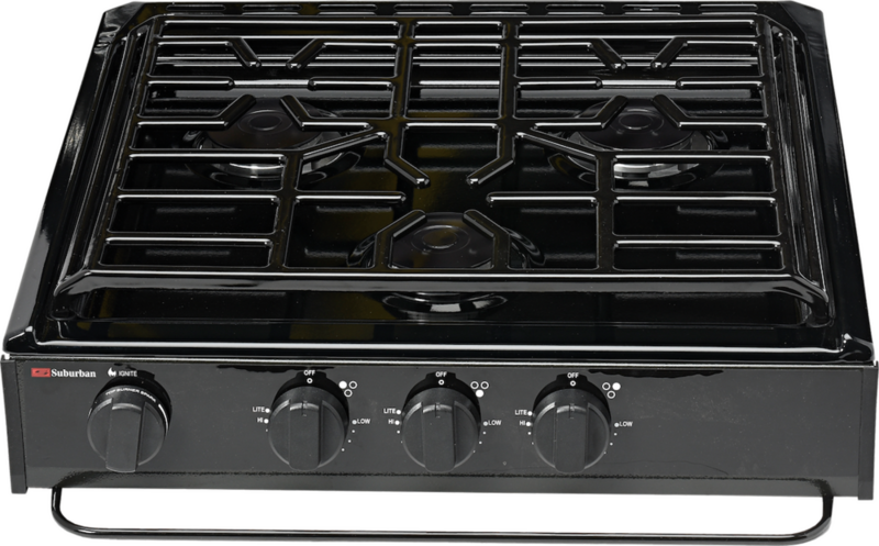 Suburban 3-Burner Slide-In Cooktop     • 3631A