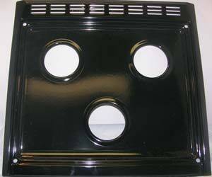 Suburban Replacement Slide In Top for Suburban 3 Burner Ranges SR3/ SC3/ SRN3/ SRNA3/ SCN3 and SCNA3  • 101997BK