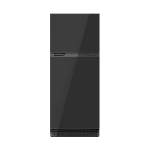 Furrion 12V RV Refrigerator - 10 cu. ft. with Glass Doors, Right Hinge, Black  • FCR10DCGTA-KL