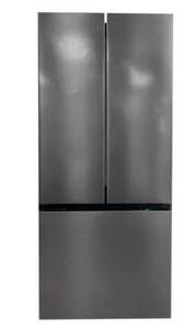 Everchill RV Refrigerator - 12V, 17 cu. ft., French Doors, Stainless Steel  • BCD-455WTE-B-04H