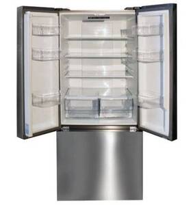 Everchill RV Refrigerator - 12V, 17 cu. ft., French Doors, Stainless Steel  • BCD-455WTE-B-04H